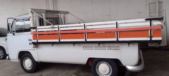VOLKSWAGEN KOMBI 1.6 MI PICK-UP CS 8V GASOLINA 2P MANUAL